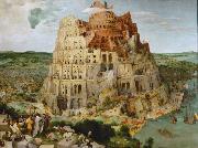 BRUEGEL, Pieter the Elder The Tower of Babel (mk08) china oil painting reproduction